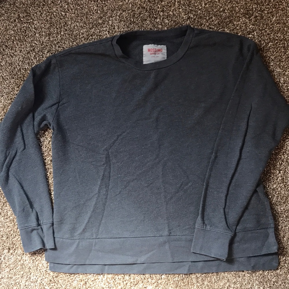 Charcoal Gray sweatshirt